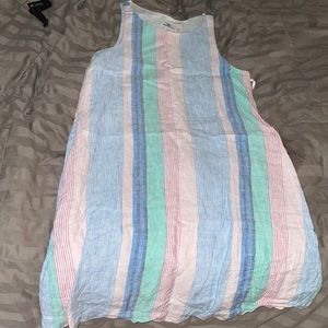 Vineyard Vines Linen Dress